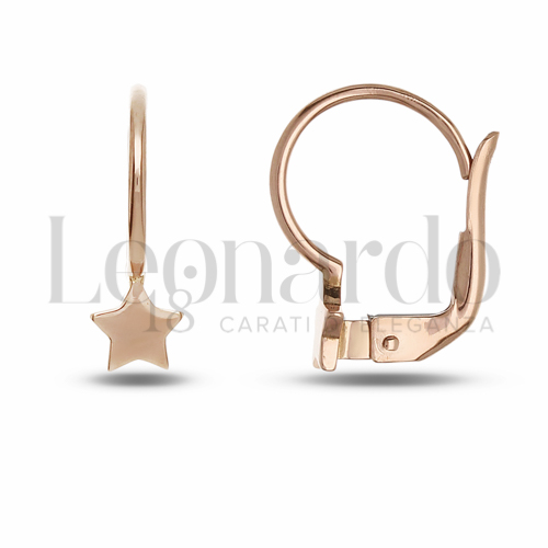 Misura o soggetto Stella in Oro Rosa da 1,8gr.
