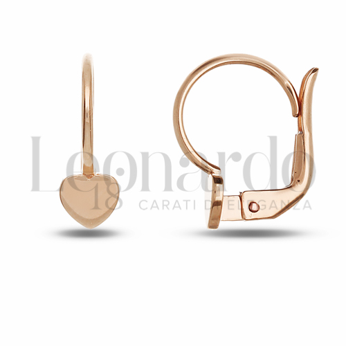 Misura o soggetto Cuore in Oro Rosa da 1,9gr.