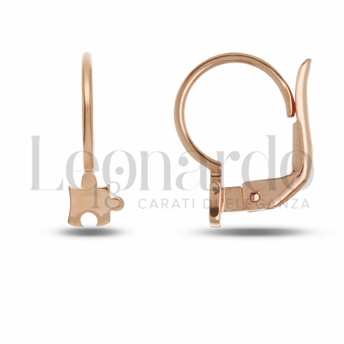 in Oro Rosa da 1,8gr.