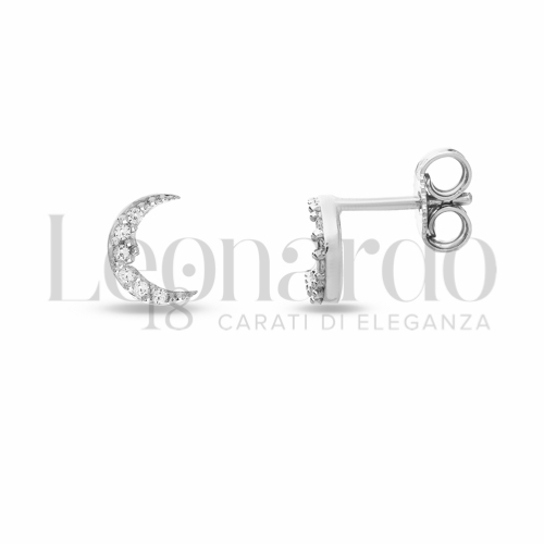 Misura o soggetto 1° Misura con Zircone bianco in Oro Bianco da 1,2gr.