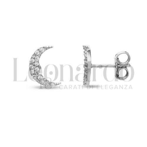 Misura o soggetto 2° Misura con Zircone bianco in Oro Bianco da 1,3gr.