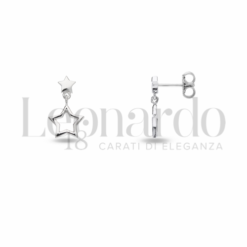 Finitura o soggetti Stella in Oro Bianco da 1,6gr.