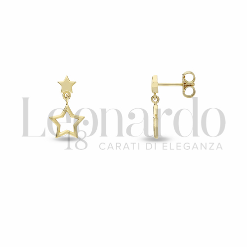 Finitura o soggetti Stella in Oro Giallo da 1,6gr.