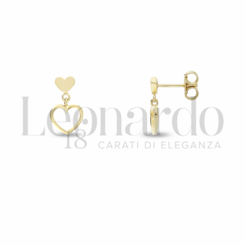 Finitura o soggetti Cuore in Oro Giallo da 1,6gr.