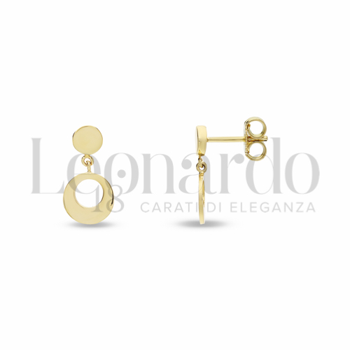 Finitura o soggetti Tondo in Oro Giallo da 1,8gr.