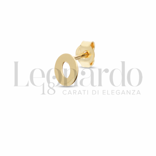 Lettera Stampatello in Oro Giallo da 0,3gr.