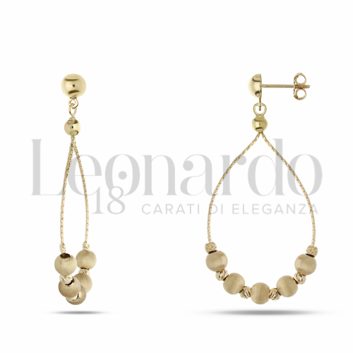 in Oro Giallo da 3,4gr.