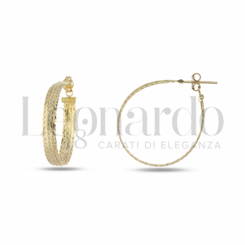 5 mm in Oro Giallo da 2,7gr.