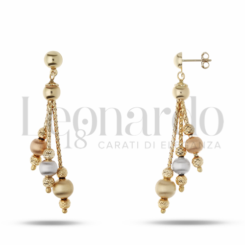 in Oro Giallo, Oro Bianco e Oro Rosa da 5,8gr.