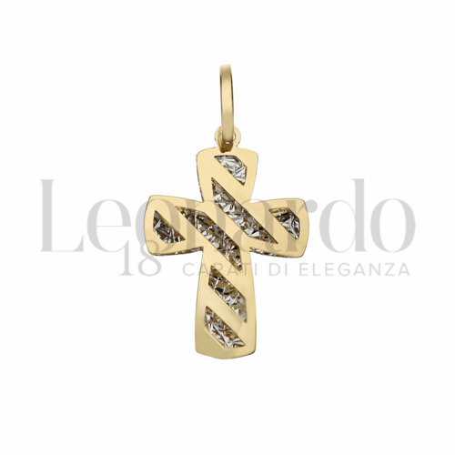 in Oro Giallo e Oro Bianco da 0,9gr.