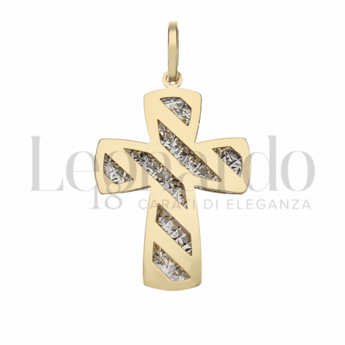 in Oro Giallo e Oro Bianco da 1,5gr.