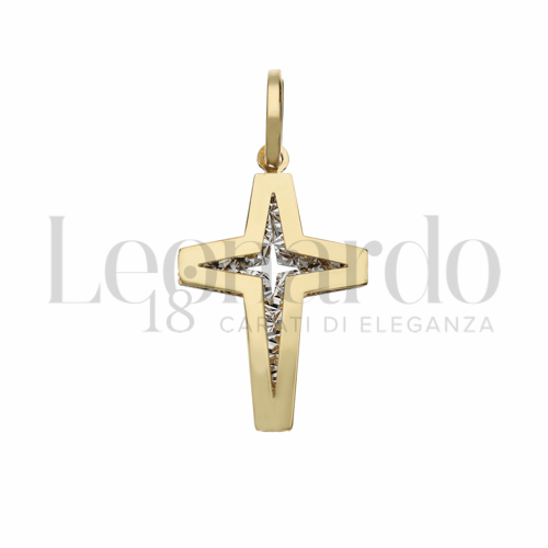 in Oro Giallo e Oro Bianco da 0,8gr.