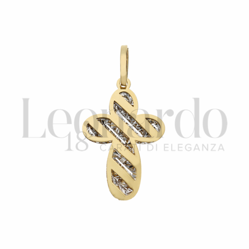 in Oro Giallo e Oro Bianco da 0,8gr.