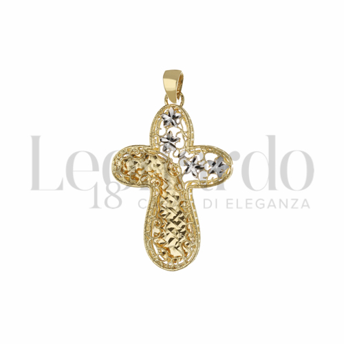 in Oro Giallo e Oro Bianco da 2,6gr.