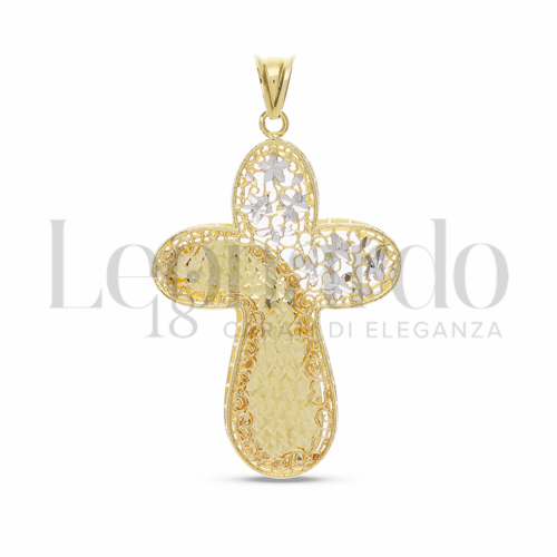 in Oro Giallo e Oro Bianco da 3,9gr.
