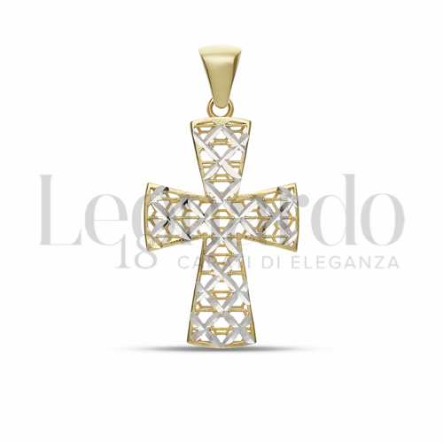 in Oro Giallo e Oro Bianco da 2,4gr.