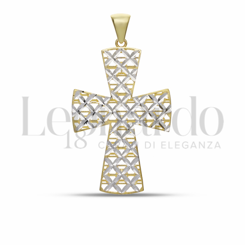 in Oro Giallo e Oro Bianco da 4,2gr.
