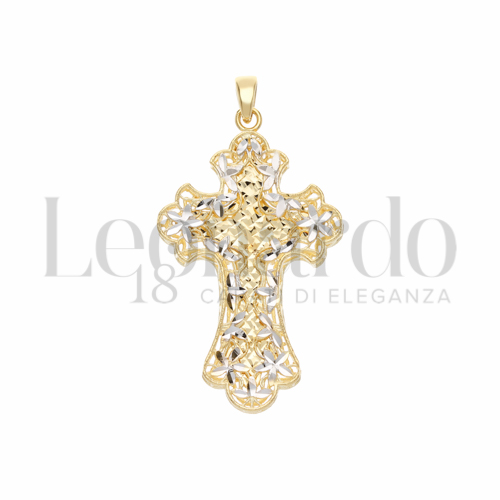 in Oro Giallo e Oro Bianco da 3,9gr.