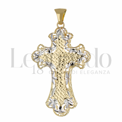 in Oro Giallo e Oro Bianco da 4,9gr.