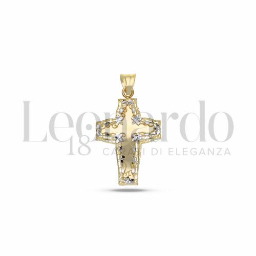 in Oro Giallo e Oro Bianco da 2,9gr.