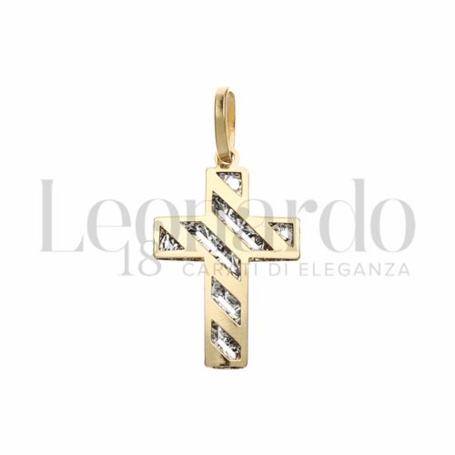 in Oro Giallo e Oro Bianco da 0,7gr.
