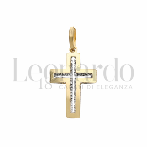 in Oro Giallo e Oro Bianco da 0,7gr.