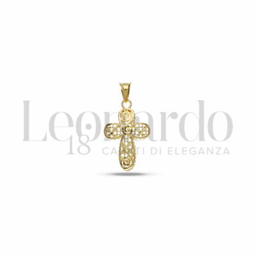 in Oro Giallo da 1,3gr.