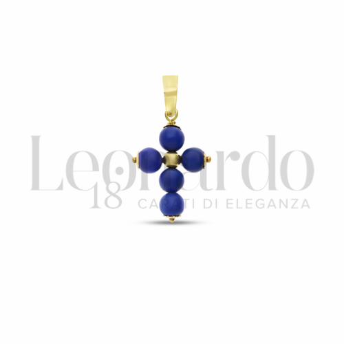 con Lapis in Oro Giallo da 0,7gr.
