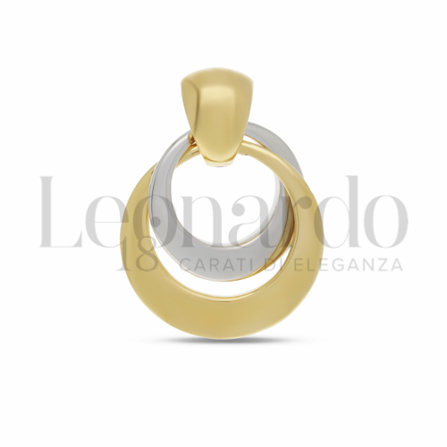 in Oro Giallo e Oro Bianco da 4,8gr.