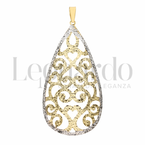 in Oro Giallo e Oro Bianco da 1,8gr.