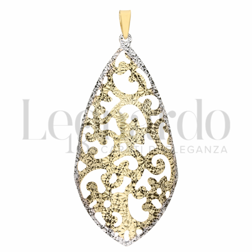 in Oro Giallo e Oro Bianco da 1,8gr.