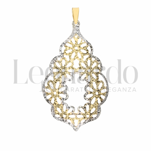 in Oro Giallo e Oro Bianco da 1,6gr.