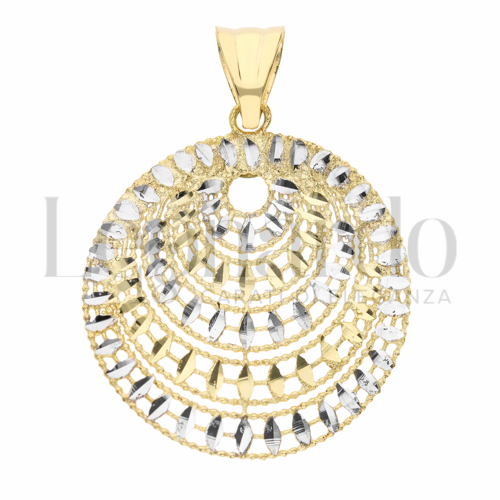 in Oro Giallo e Oro Bianco da 2,8gr.