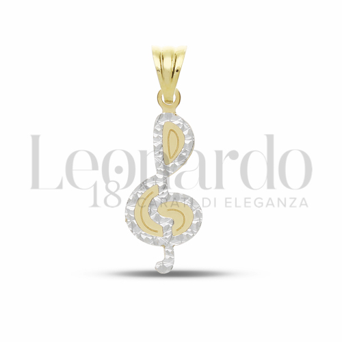 1° Misura in Oro Giallo e Oro Bianco da 0,6gr.
