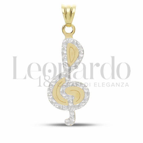 2° Misura in Oro Giallo e Oro Bianco da 0,9gr.