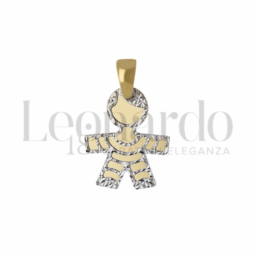 1° Misura in Oro Giallo e Oro Bianco da 0,9gr.