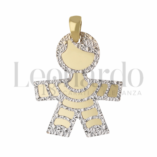 3° Misura in Oro Giallo e Oro Bianco da 1,9gr.