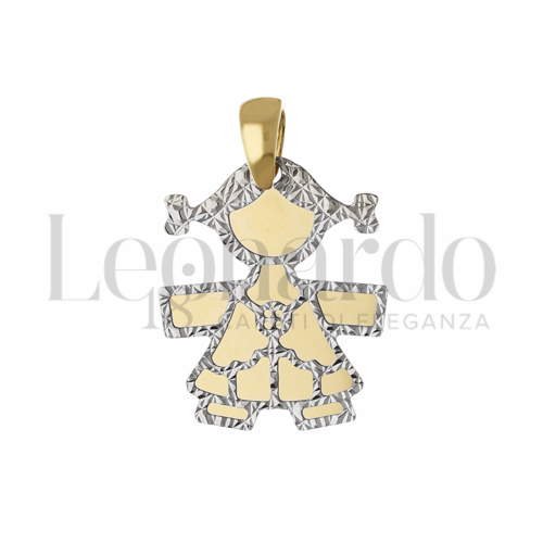 2° Misura in Oro Giallo e Oro Bianco da 1,4gr.