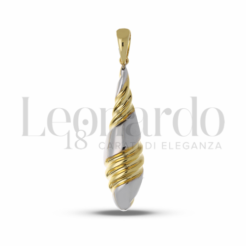 in Oro Giallo e Oro Bianco da 5,4gr.