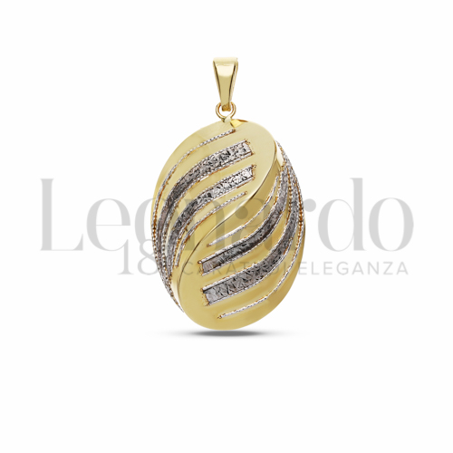 in Oro Giallo e Oro Bianco da 6,3gr.