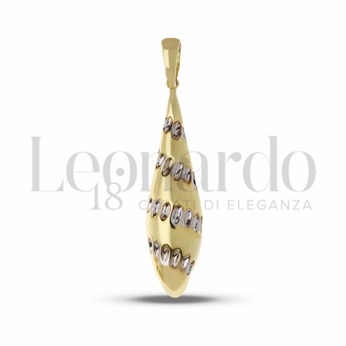 in Oro Giallo e Oro Bianco da 5,3gr.