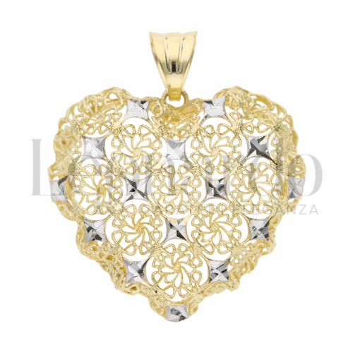 2° Misura in Oro Giallo e Oro Bianco da 3,5gr.