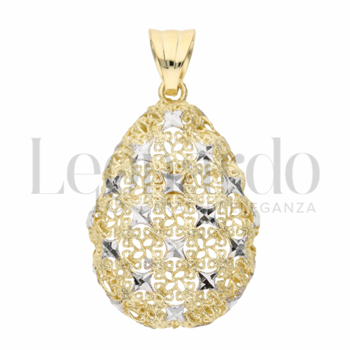 1° Misura in Oro Giallo e Oro Bianco da 3,1gr.