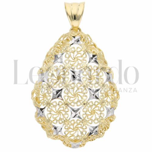 2° Misura in Oro Giallo e Oro Bianco da 4,1gr.