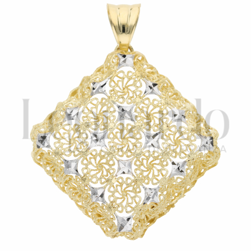2° Misura in Oro Giallo e Oro Bianco da 4,2gr.