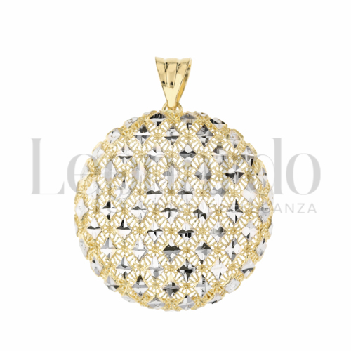 2° Misura in Oro Giallo e Oro Bianco da 5,2gr.