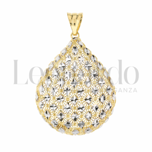 2° Misura in Oro Giallo e Oro Bianco da 4,9gr.