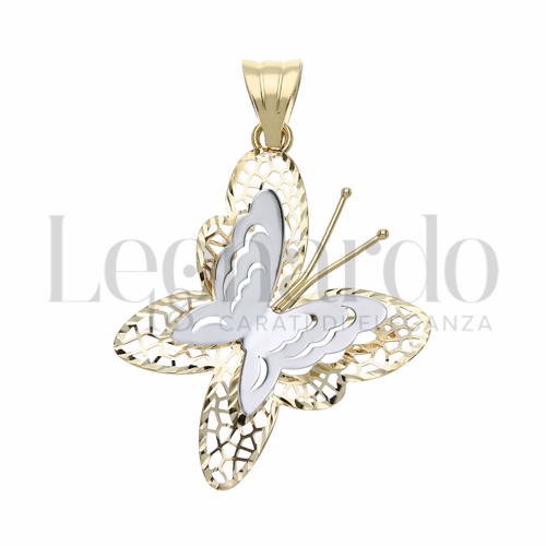 2° Misura in Oro Giallo e Oro Bianco da 1,9gr.