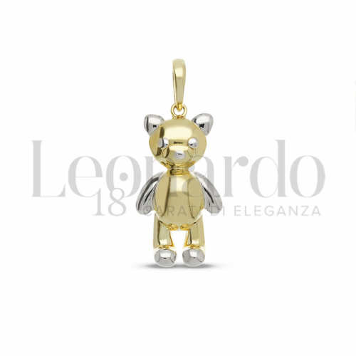 2° Misura in Oro Giallo e Oro Bianco da 3,4gr.