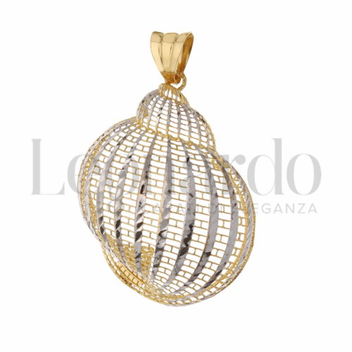 2° Misura in Oro Giallo e Oro Bianco da 3,2gr.